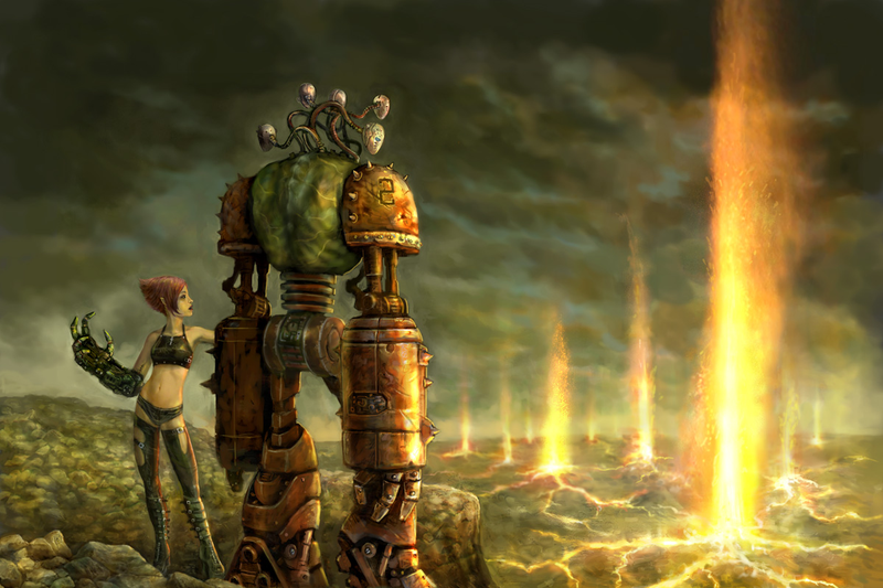 Illustration for article titled When Machines Destroy the Earth - A Gallery